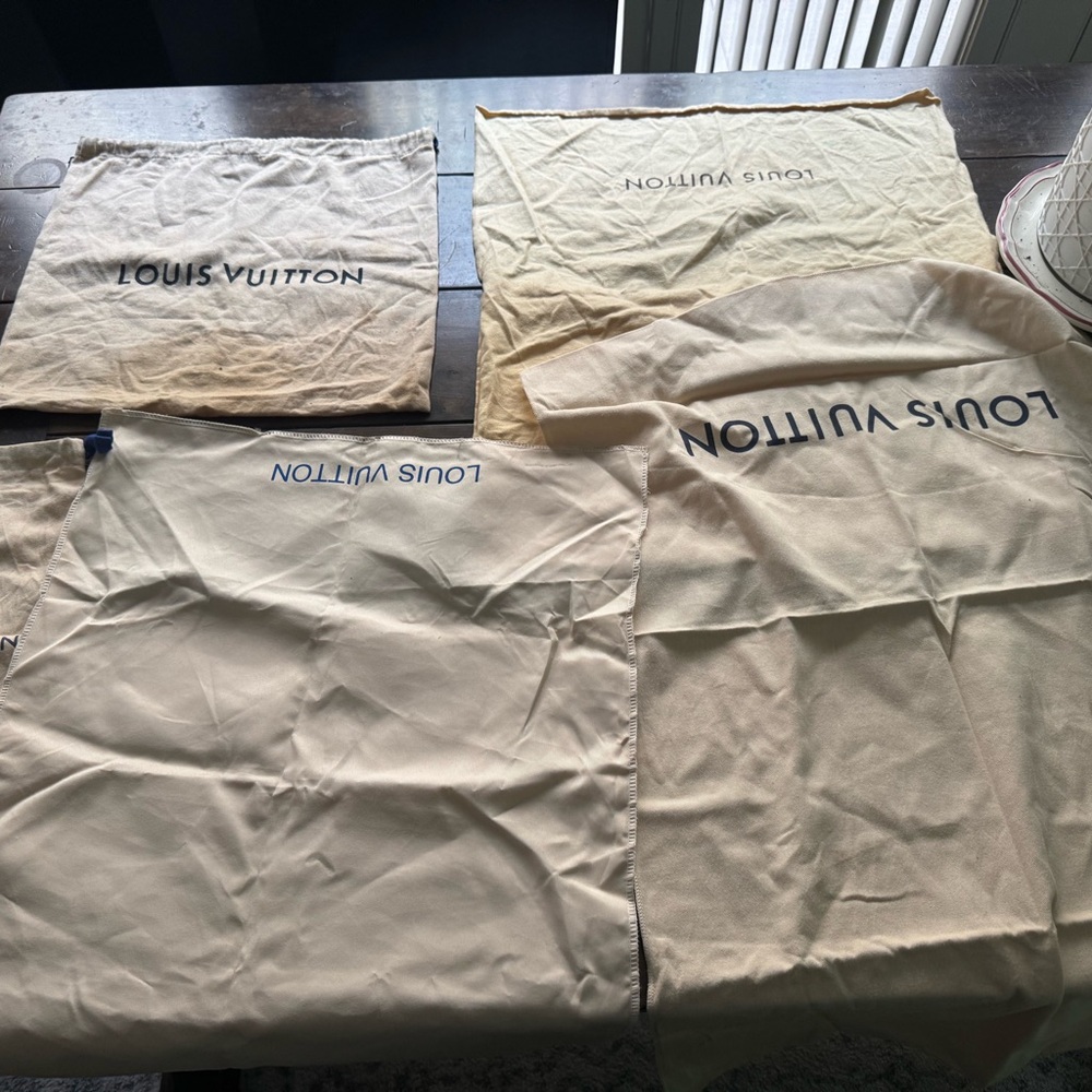 Louis Vuitton Dust Bags Set